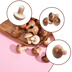 50Pcs Foam Mushroom Display Decorations&nbsp;DJEW-GF0001-98