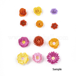 DIY Flower Paper Quilling Strips&nbsp;DIY-T002-06