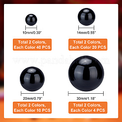 ABS Plastic Imitation Pearl Beads&nbsp;KY-WH0001-029B