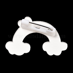 Cartoon Style Acrylic Brooch&nbsp;JEWB-D016-01G