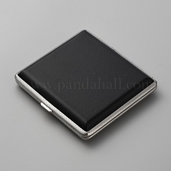 30 Grids Square PU Leather Diamond Display Boxes&nbsp;CON-WH0085-60