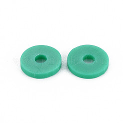 4 Colors Handmade Polymer Clay Beads&nbsp;CLAY-N011-032-08