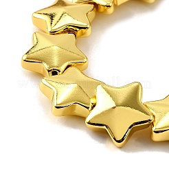 Electroplate Glass Beads Strands&nbsp;EGLA-V001-03C
