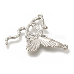 Alloy Snake & Butterfly Pendants&nbsp;FIND-Z067-04P