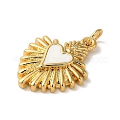 Rack Plating Brass Pendants&nbsp;KK-K345-10G