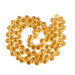 Transparent Glass Beads Strands&nbsp;GLAA-Q116-01A-B07