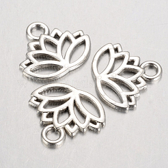 Tibetan Style Alloy Pendants&nbsp;X-TIBEP-36884-AS-RS