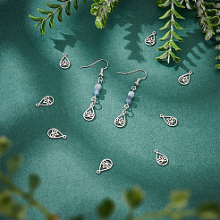 10Pcs 304 Stainless Steel Charms&nbsp;STAS-UN0061-10