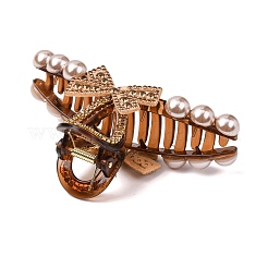 Resin & Rhinestone Claw Hair Clips&nbsp;PHAR-Z008-01B