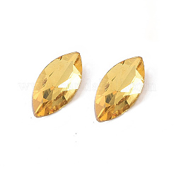 Glass Rhinestone Cabochons&nbsp;GGLA-P002-03A-03