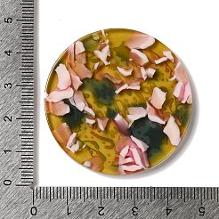 Transparent Christmas Themed Cellulose Acetate(Resin) Pendants&nbsp;OACR-L018-03B