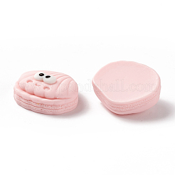 Opaque Resin Cabochons&nbsp;RESI-G036-F07