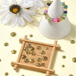 150Pcs 15 Style Tibetan Style Alloy Flower Bead Caps&nbsp;TIBE-YW0001-56