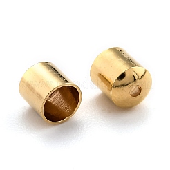 Brass Cord Ends&nbsp;KK-H759-36B-G