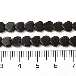 Natural Obsidian Beads Strands&nbsp;G-M403-A41-02