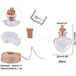 DIY Pendants Making&nbsp;DIY-PH0001-63-WH