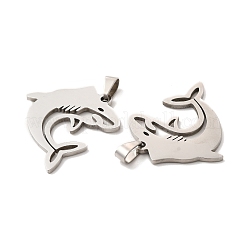 Non-Tarnish 201 Stainless Steel Pendants&nbsp;STAS-K251-005