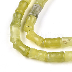 Natural Xiuyan Jade Beads Strands&nbsp;G-T140-89