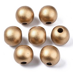 Dyed Natural Wood Beads&nbsp;WOOD-T027-23B-01-LF