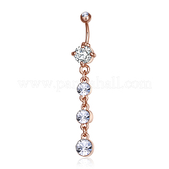 Brass Piercing Jewelry&nbsp;AJEW-EE0006-79RG