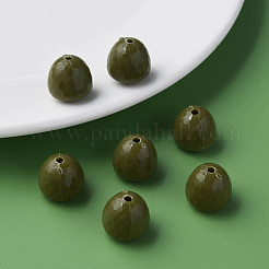 Opaque Acrylic Beads&nbsp;MACR-S373-10A-A11