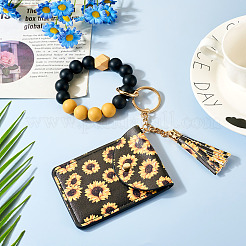 Silicone Beads Keychain&nbsp;KEYC-TAC00017