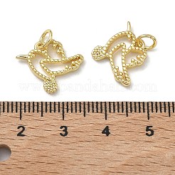 Brass Pigeon Pendants&nbsp;KK-H256-10G