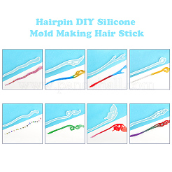 Hairpin DIY Silicone Molds&nbsp;PH-DIY-G005-35