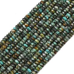 Natural African Turquoise(Jasper) Beads Strands&nbsp;GG-CBAE4D4-A06-01
