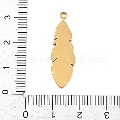 304 Stainless Steel Pendants&nbsp;SA-CBA038A-02G