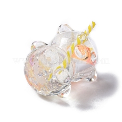 Luminous Translucent Resin Pendants&nbsp;RESI-D057-05