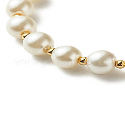 Glass Pearl Beaded Necklaces&nbsp;X1-NJEW-TA00004