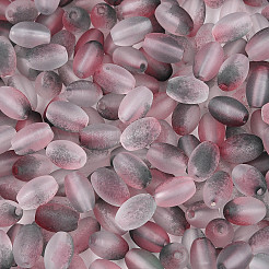 Frosted Glass Seed Beads&nbsp;SEED-N008-05J