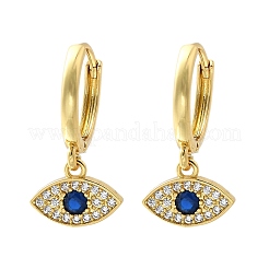Brass Hoop Earrings&nbsp;EJEW-Z086-12G