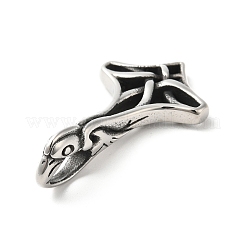304 Stainless Steel Manual Polishing Pendants&nbsp;STAS-G274-08AS