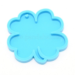 Clover DIY Pendant Silicone Molds&nbsp;DIY-WH0096-27