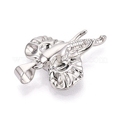 Brass Pendants&nbsp;KK-N268-58P