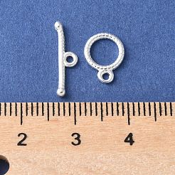 Eco-friendly Brass Toggle Clasps&nbsp;KK-D082-05S-A