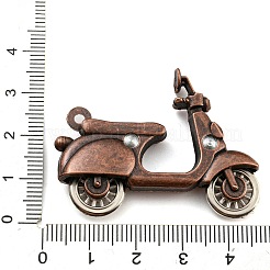 Tibetan Style Alloy Pendants&nbsp;FIND-C052-05R