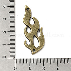 Tibetan Style Alloy Connector Charms&nbsp;PALLOY-M217-21AB