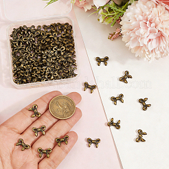 120Pcs Tibetan Style Alloy Beads&nbsp;TIBEB-PA0001-21AB