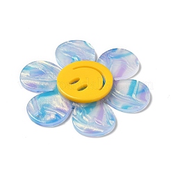 Two Tone Acrylic Big Pendants&nbsp;OACR-B008-D02