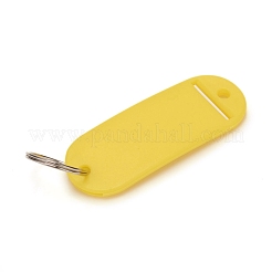 Polyethylene(PE) Key Tags&nbsp;AJEW-WH0114-46B