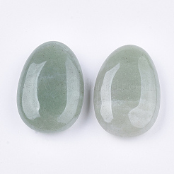 Natural Green Aventurine Oval Palm Stone&nbsp;G-S349-19B