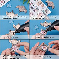 DIY Pendant Making Kits&nbsp;DIY-NB0003-98