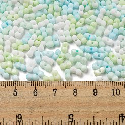 Macaron Color Opaque Frosted Glass Seed Beads&nbsp;SEED-K009-12B-03