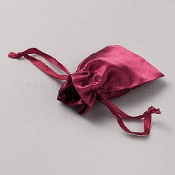 Satin Jewelry Pouches Bags&nbsp;TP-WH20002-02A-04