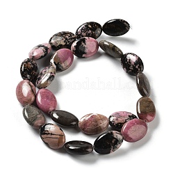 Natural Rhodonite Beads Strands&nbsp;G-L164-A-31