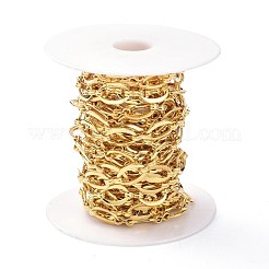 Brass Figaro Chain&nbsp;CHC-D028-16G