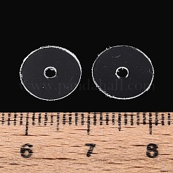 透明PVC絶縁ガスケット50個  ディスク  透明  10x0.2mm  穴：1.8mm&nbsp;PVC-T006-10mm-01